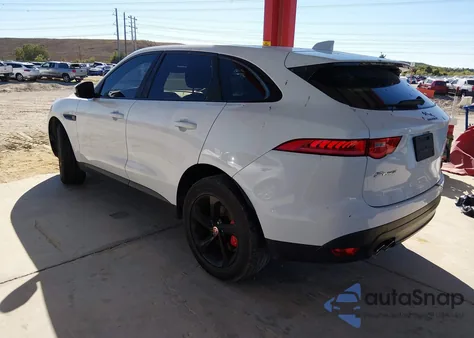 2019 Jaguar F-Pace 20D Premium z USA, uszkodzony, nr VIN SADCJ2FN4KA391244